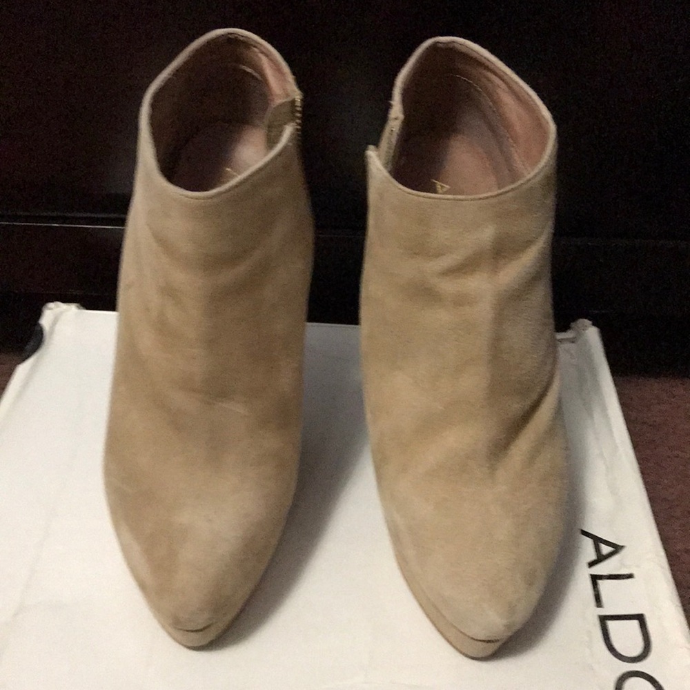 Aldo booties